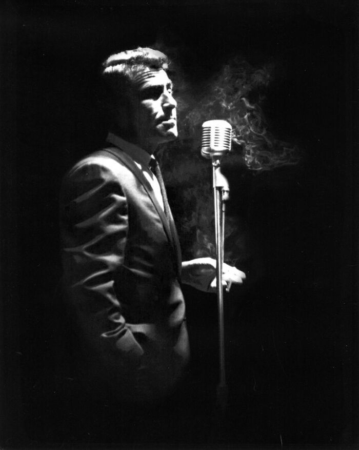 Rod Serling In A Photoshoot For The Twilight Zone, 1964