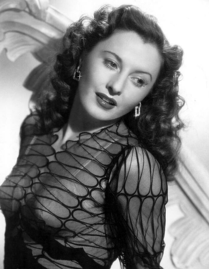 Barbara Stanwyck In A Photoshoot With A See Through Dress Circa Early 30's. Man I Love Pre-Code Hollywood