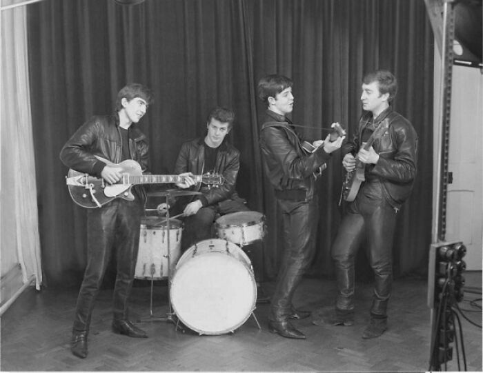 The Beatles' First Photoshoot, December 1961
