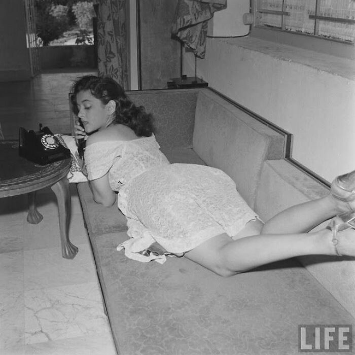 Nalini Jaywant, Photoshoot For Life Magazine, 1951