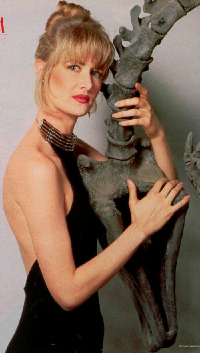 Laura Dern (1993) Jurassic Park Photoshoot)