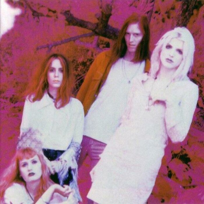 Hole - Photoshoot From 1991 For Pretty On The Inside - 1991