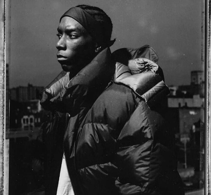 Big L From A Photoshoot In 1994