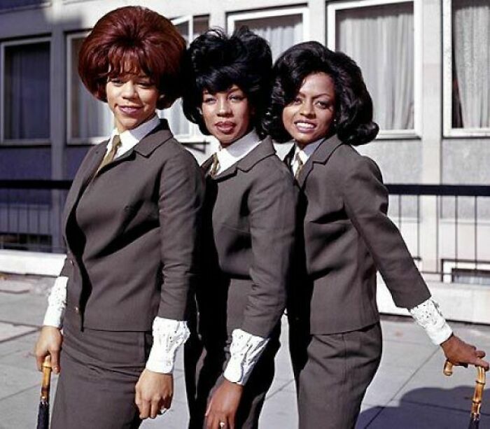 Mary Wilson Of The Supreme, 1965, In Their Photoshoot For "A Bit Of Liverpool"