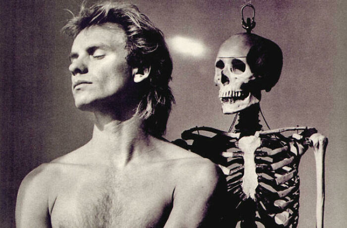 Sting - Photoshoot For Synchronicity, 1983