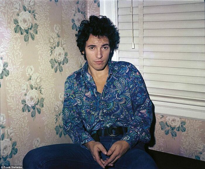Bruce Springsteen In The Photoshoot For The Darkness On The Edge Of Town Album Cover, 1978