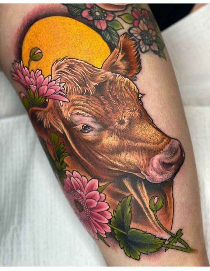 My Favourite Animal, Done By Antony Flemming At Scythe And Spade In Calgary, Alberta
