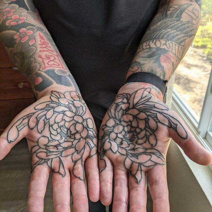Some Pretty Painful Flowers By Mark Walker