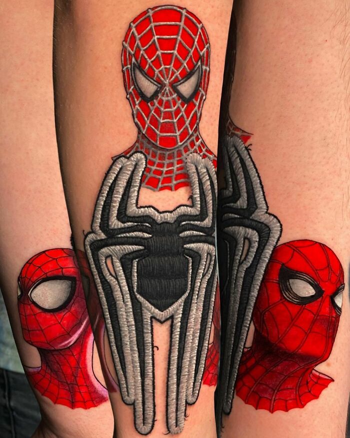 “Embroidered” Skin: Tattoo Artist Stands Out With Designs Similar To ‘Patches’