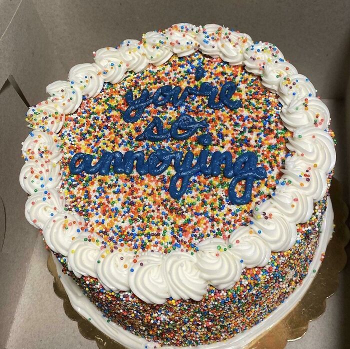Y’all Loved The Cake From This Year, So Here’s The Cake I Got My Brother For His Birthday Last Year. Rejoice!