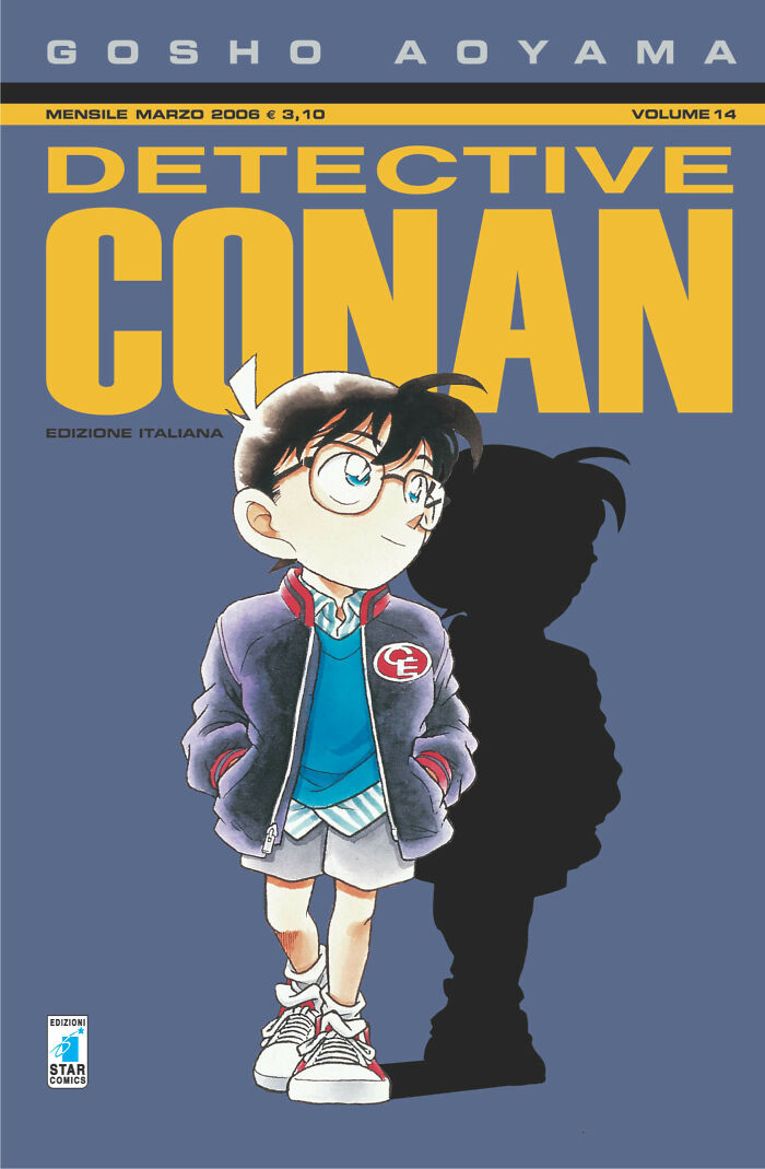 Manga cover for "Detective Conan"