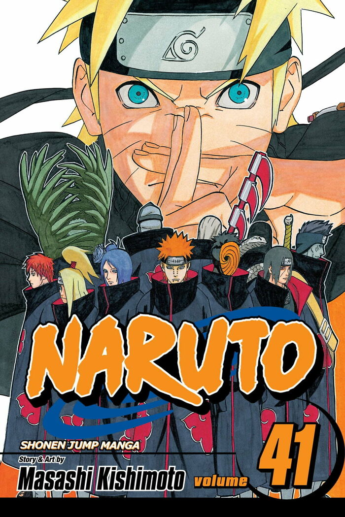 Manga cover for "Naruto"