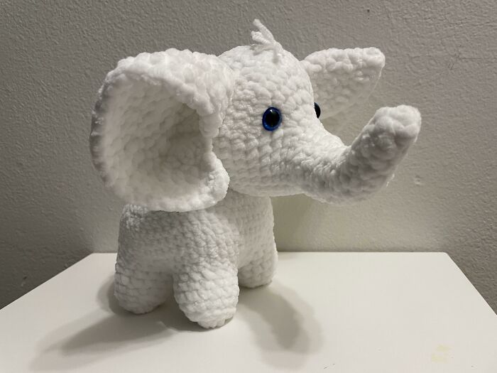 Sadly The White Elephant I Made For A White Elephant Gift Party Really Didn’t Go Over Well. The Person Who Ended Up With It Was Very Mean And Was Going To Give To His Dog. Definitely Never Making Anything For A Party Again