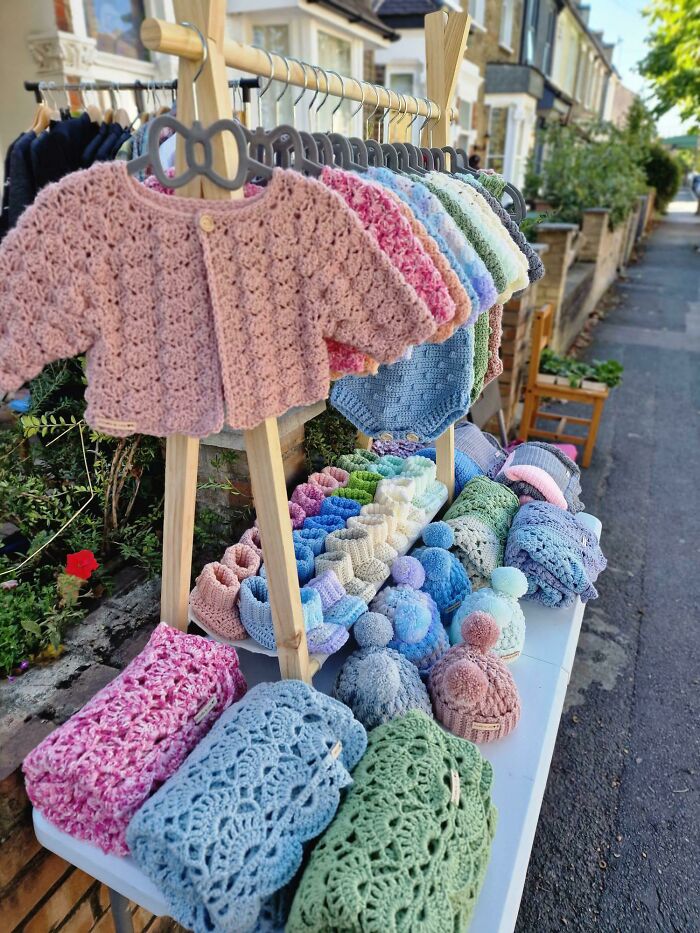 My Sisters Crochet Sale!