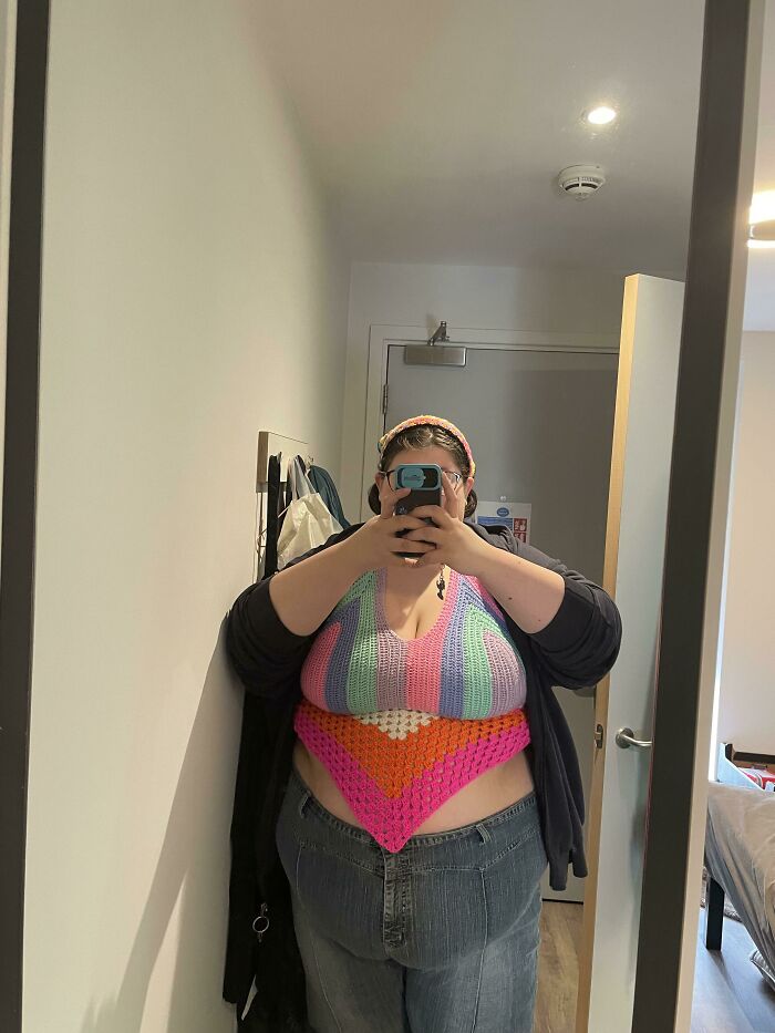 Finally Finished My Top I Started In November