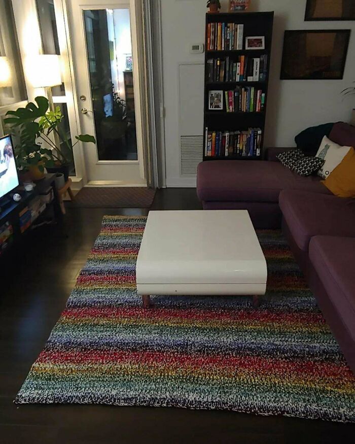 Rugs Are Insanely Expensive, So I Made One