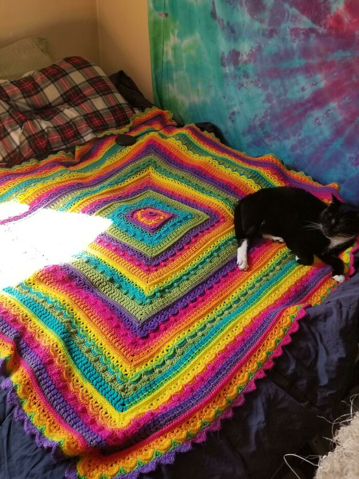 Someone Made Me A Generous Offer Of $35 For This Blanket -.-