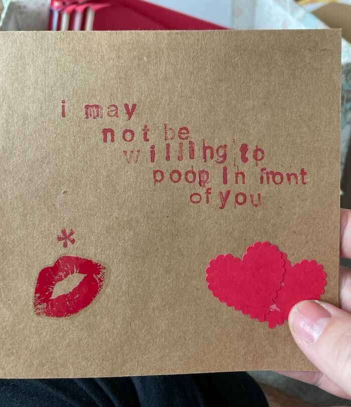 My Wife And I Are Celebrating Our 10th Anniversary, And Went Through The Cards And Letters We Wrote For Each Other When We Found This One I Made 5 Or 6 Years Ago