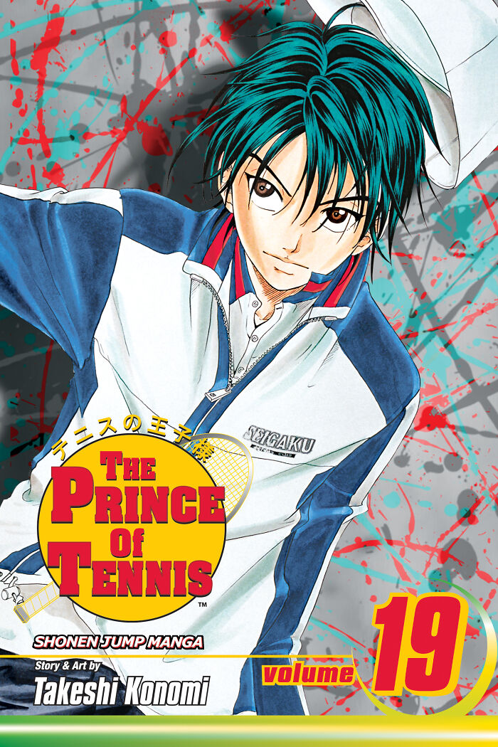 Manga cover for "The Prince Of Tennis"
