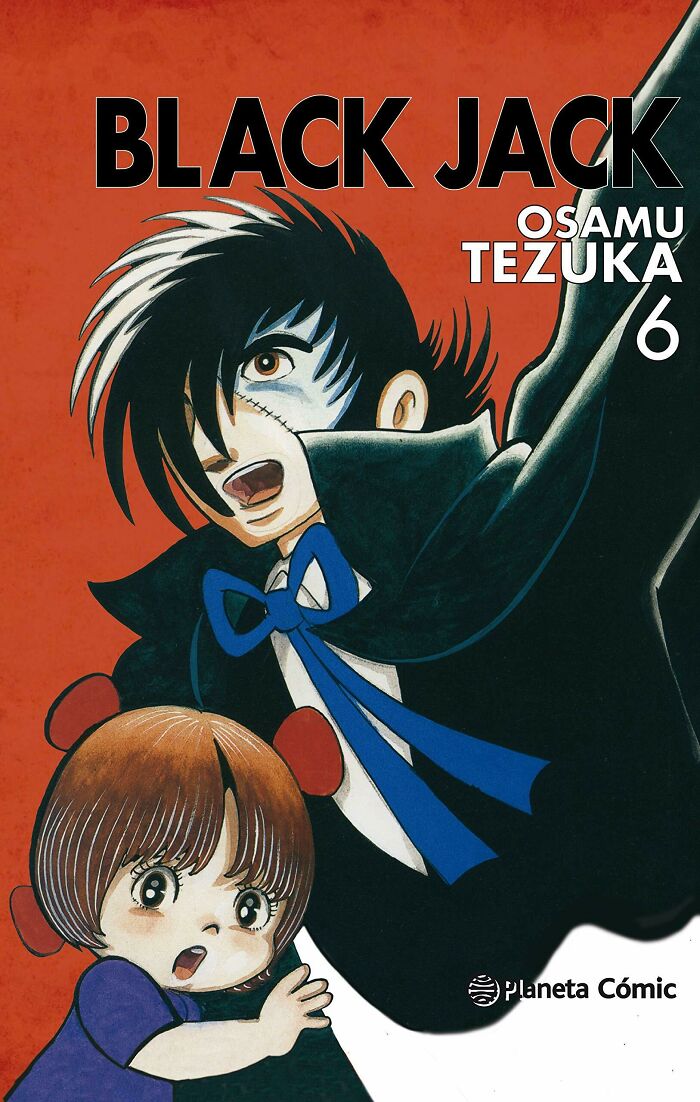 Manga cover for "Black Jack"