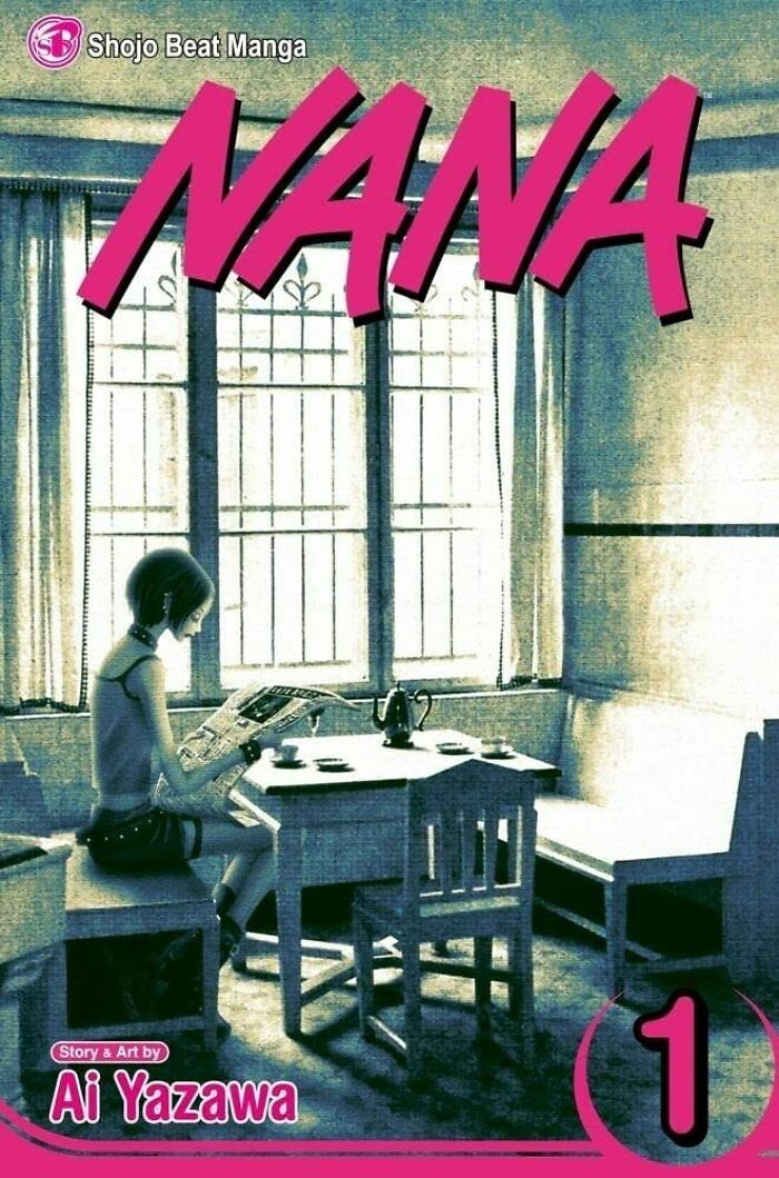 Manga cover for "Nana"