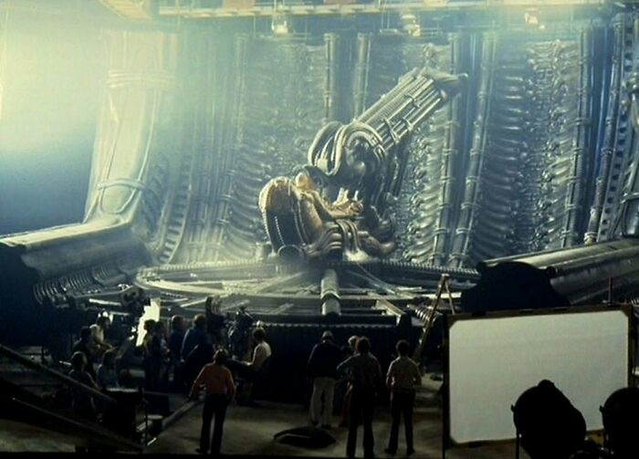 Alien: El Octavo Pasajero (1979). Ridley Scott