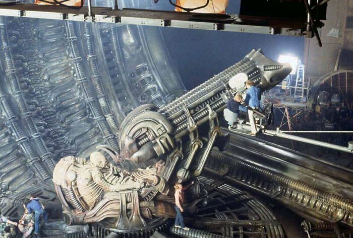 Alien (1979). Ridley Scott