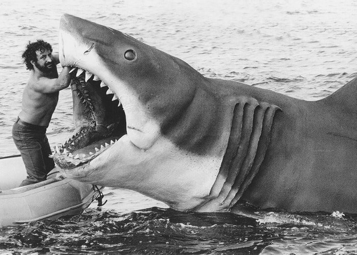 Tiburón (1975). Steven Spielberg