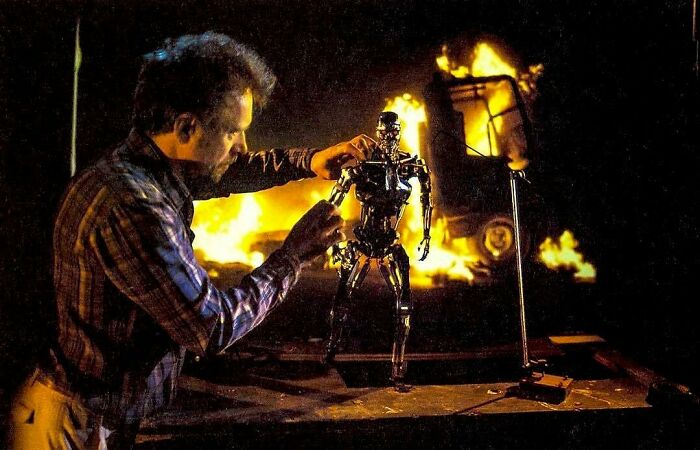 Terminator (1984). James Cameron