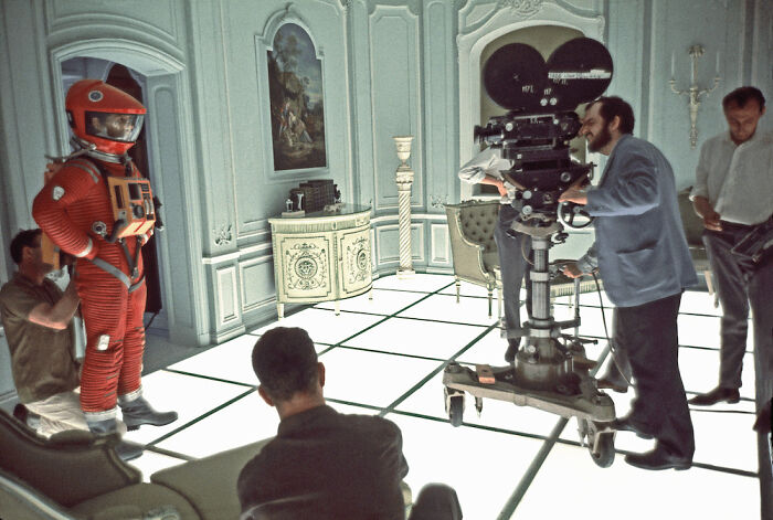 2001: Una Odisea del Espacio (1968). Stanley Kubrick