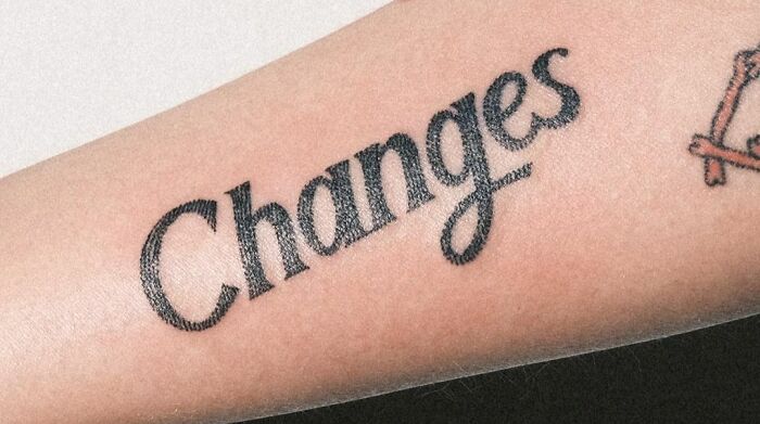 "Changes" Tattoo