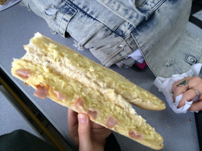 My “Ham” Sandwich From My Old School