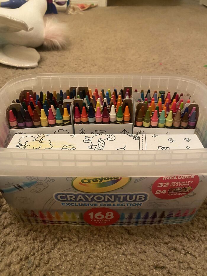 Giant Box Of Crayons