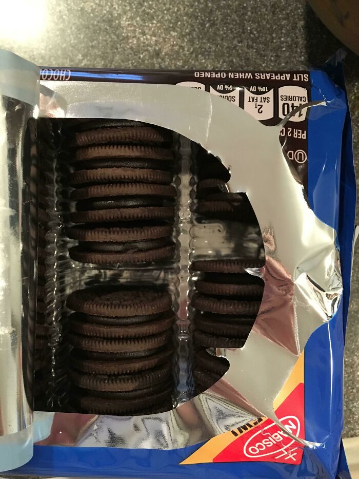 New Oreos Come With Gaps In Packaging