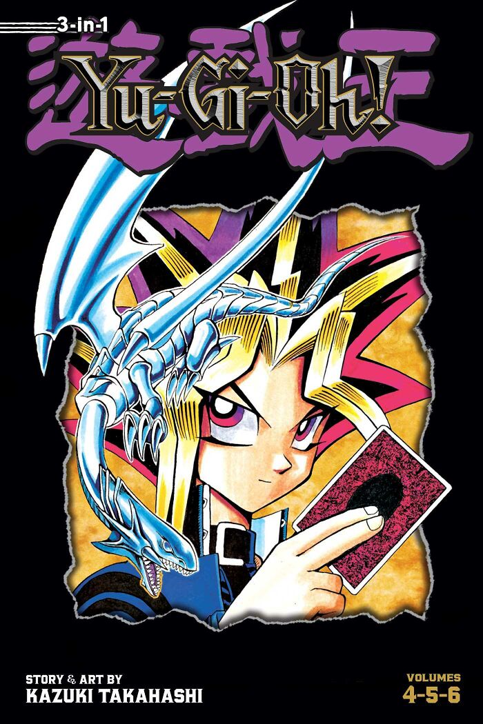 Manga cover for "Yu-Gi-Oh!"