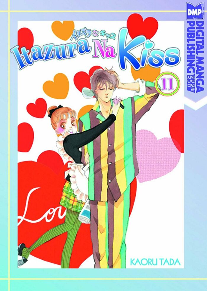 Manga cover for "Itazura Na Kiss"