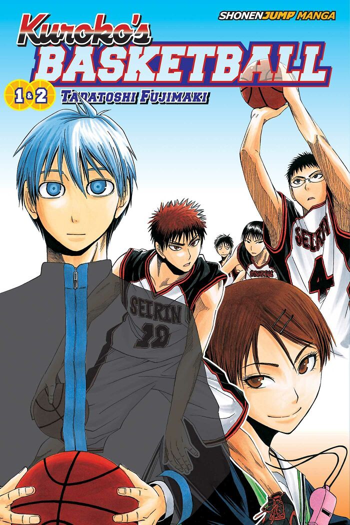 Manga cover for "Kuroko's Basketball"