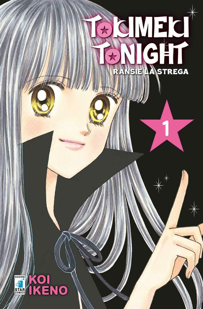 Manga cover for "Tokimeki Tonight"