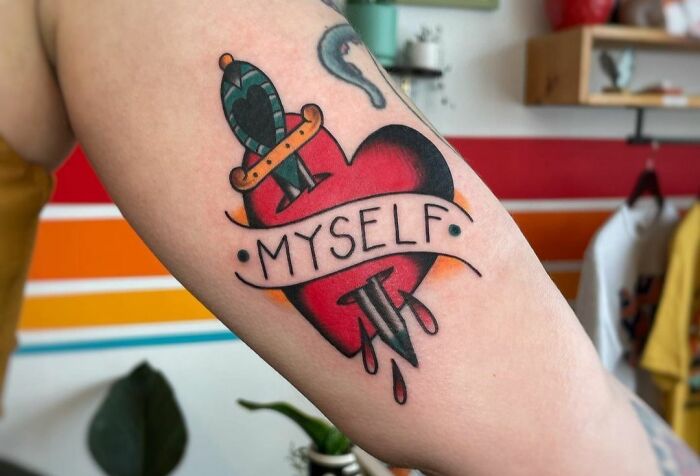 "Myself" Tattoo