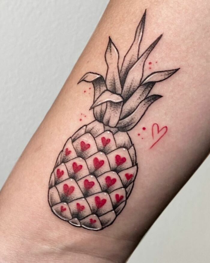 The Pineapple Of Love