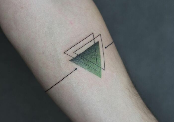 Geometric Tattoo