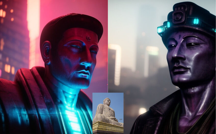 The Big Buddha In Cyberpunk 2077