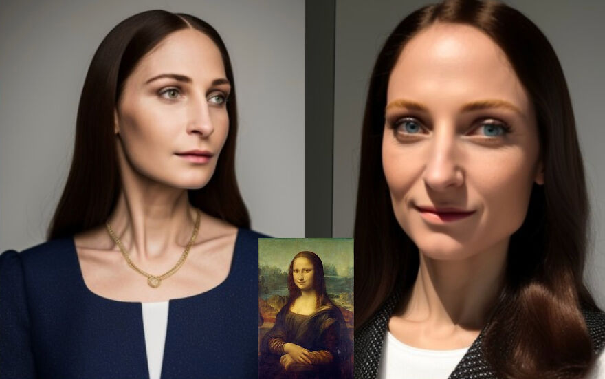 The Mona Lisa On Tinder