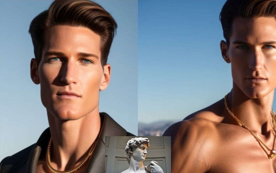 David Of Michelangelo On Tinder