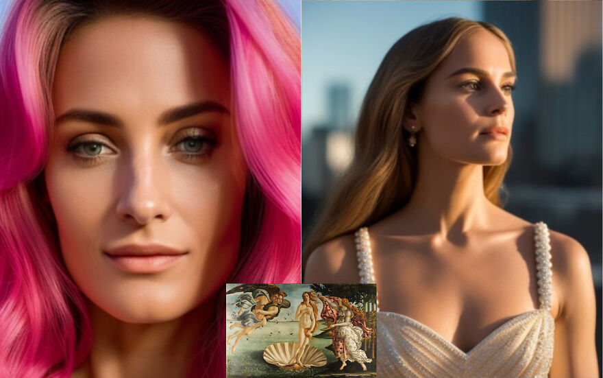 The Birth Of Venus On Tinder