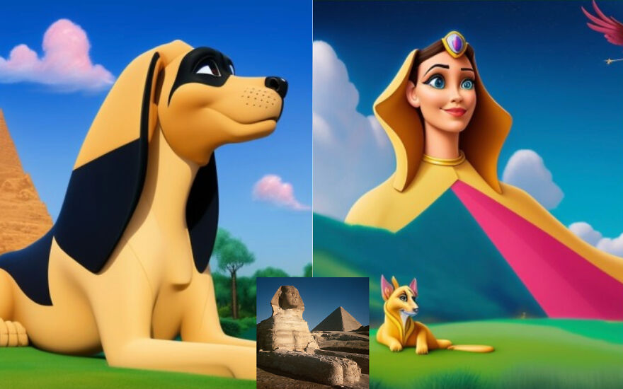 The Sphinx In A Disney Story