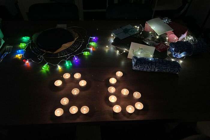 Today Is My 26th Birthday, No One Called Me Or Wished Me Happy Birthday But I Came Home To A Little Birthday Surprise By My Girlfriend. I Am Happy To Have Her In My Life
