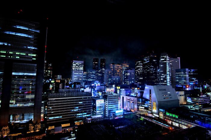 Picture of Tokyo at night