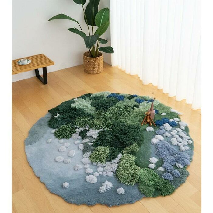 3D Area Rugs Carpet/Tundra/Forest/Moss Rug/Tufted Rug/Tufting Rugs/Kids Play Rug/Nursery/Bedside Rugs/Wool Rugs/Customized Rugs/Meadows Rug 3D Area Rugs Carpet/Tundra/Forest/Moss Rug/Tufted Rug/Tufting Rugs/Kids Play Rug/Nursery/Bedside Rugs/Wool Rugs/Customized Rugs/Meadows Rug