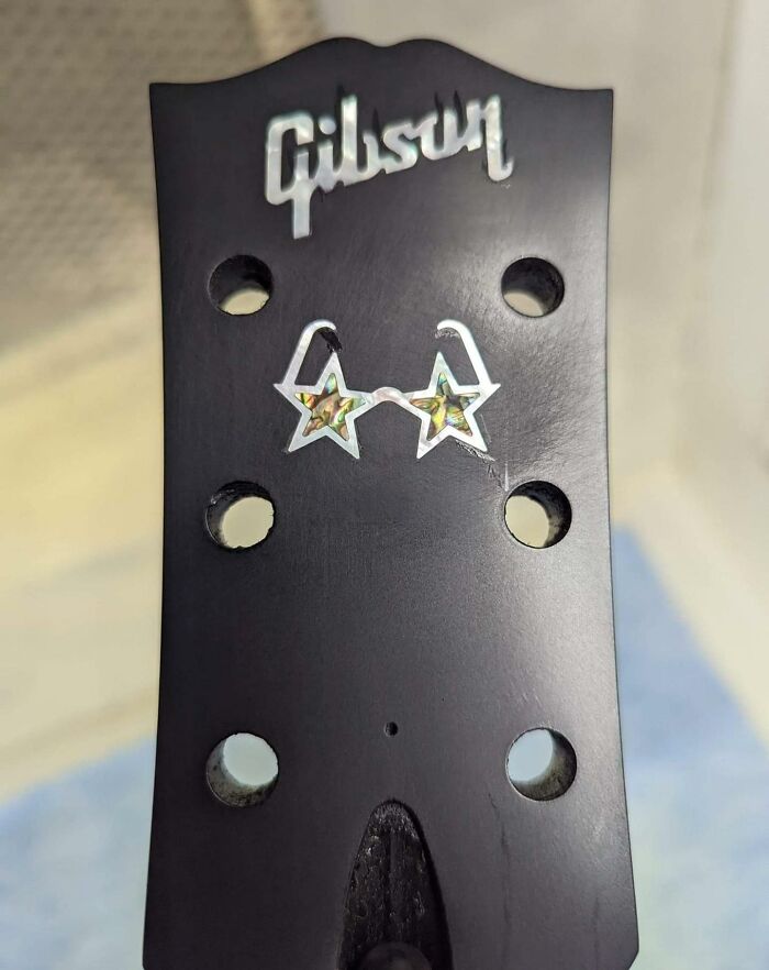 My Cousin Works For Gibson And Just Built A Custom Guitar For Elton John